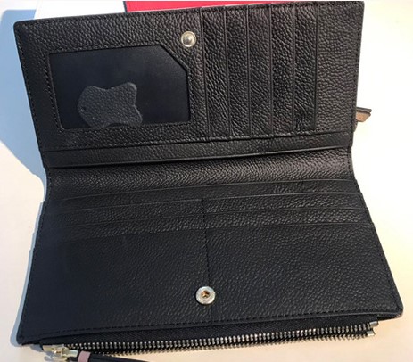 женский кошелек натуральная кожа графика корея