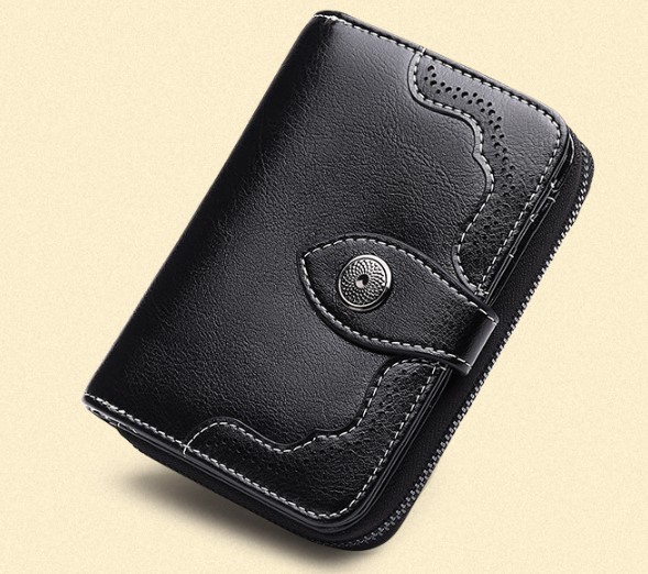 женский кошелек натуральная кожа  тайвань