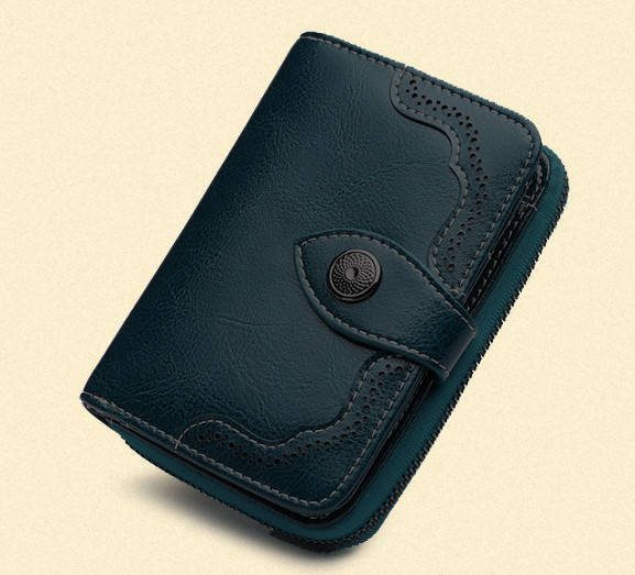 женский кошелек натуральная кожа  тайвань