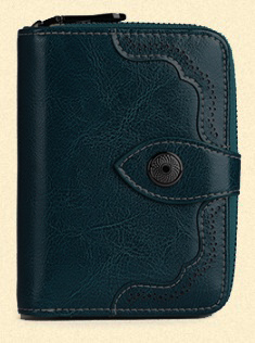 женский кошелек натуральная кожа  тайвань