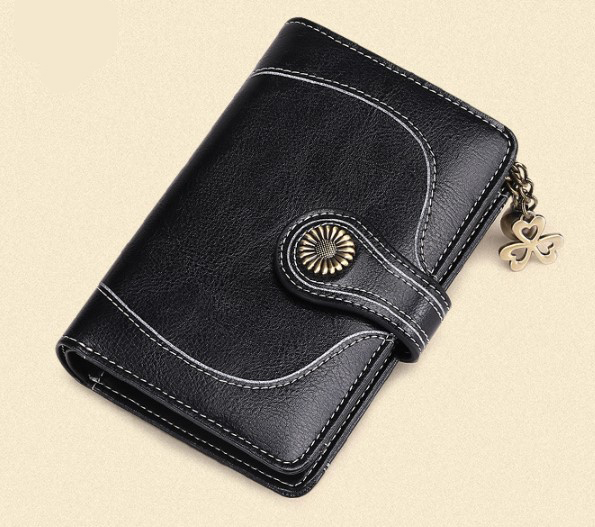 женский кошелек натуральная кожа  тайвань