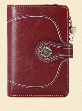 женский кошелек натуральная кожа  тайвань