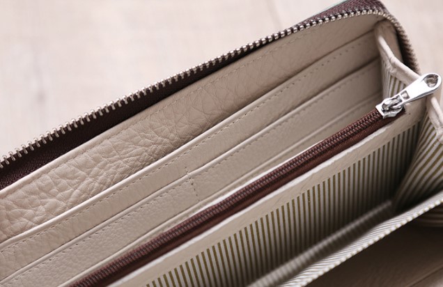 женский кошелек натуральная кожа с рисунком корея