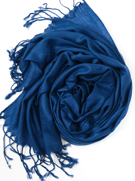 палантин однотонный pashmina гонконг