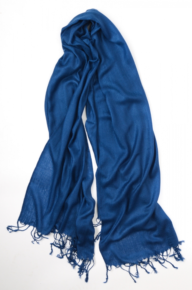 палантин однотонный pashmina гонконг