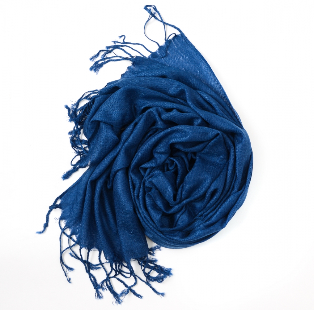 палантин однотонный pashmina гонконг