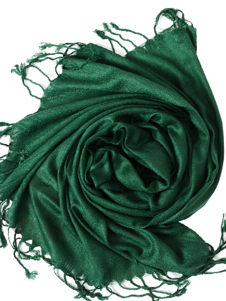 палантин однотонный pashmina гонконг