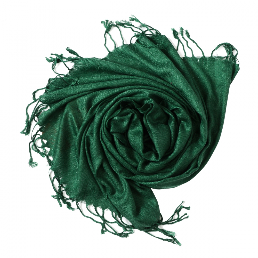 палантин однотонный pashmina гонконг