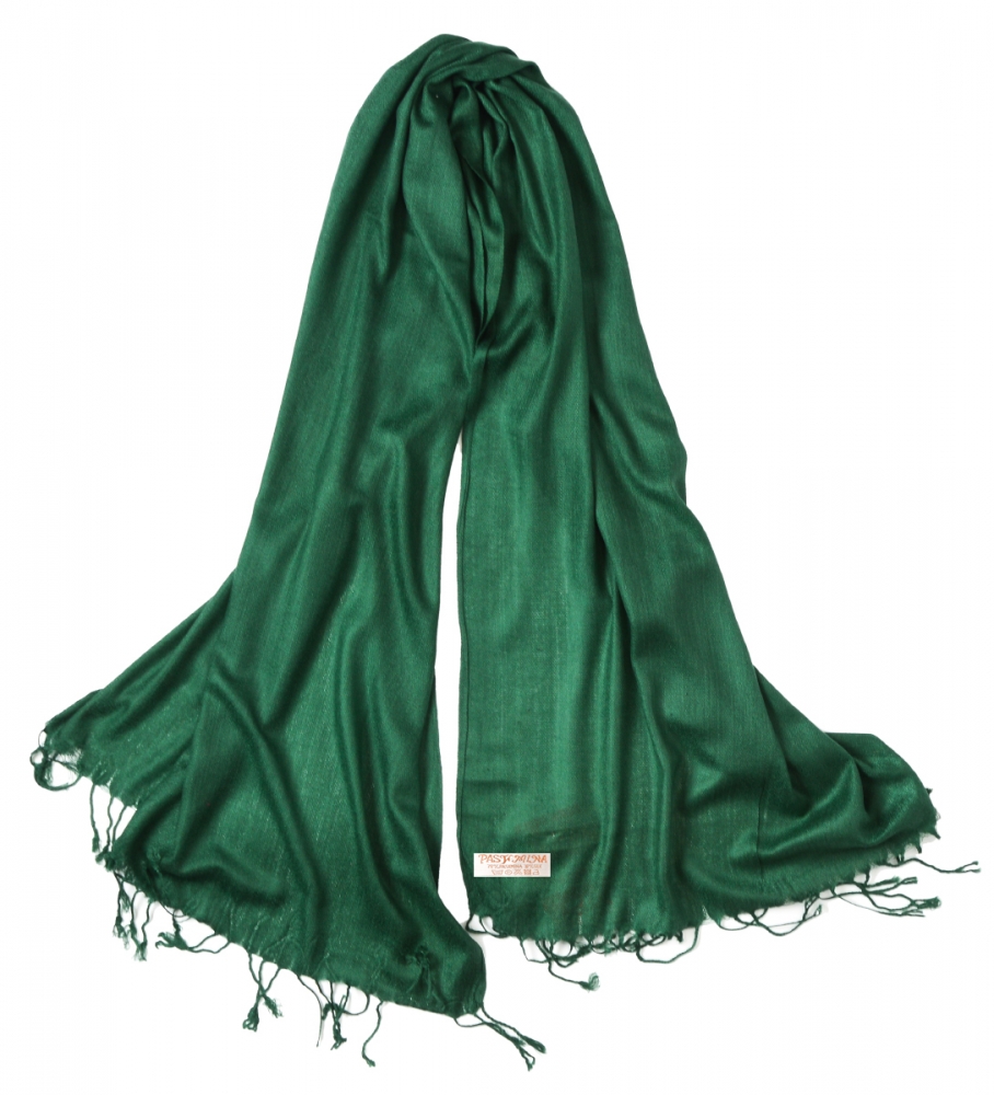 палантин однотонный pashmina гонконг
