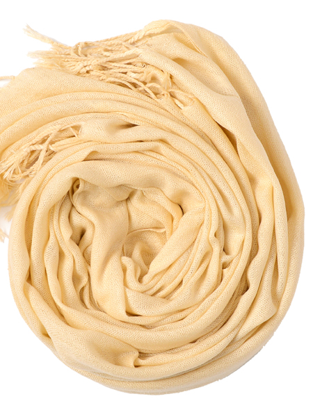 палантин однотонный pashmina гонконг