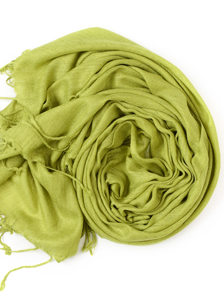 палантин однотонный pashmina гонконг