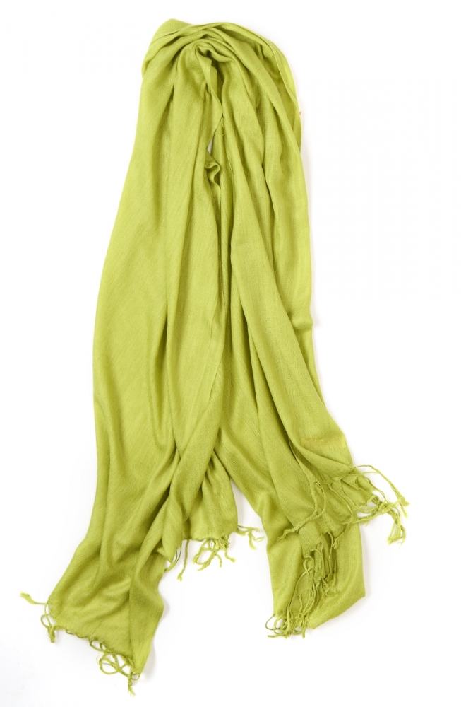 палантин однотонный pashmina гонконг