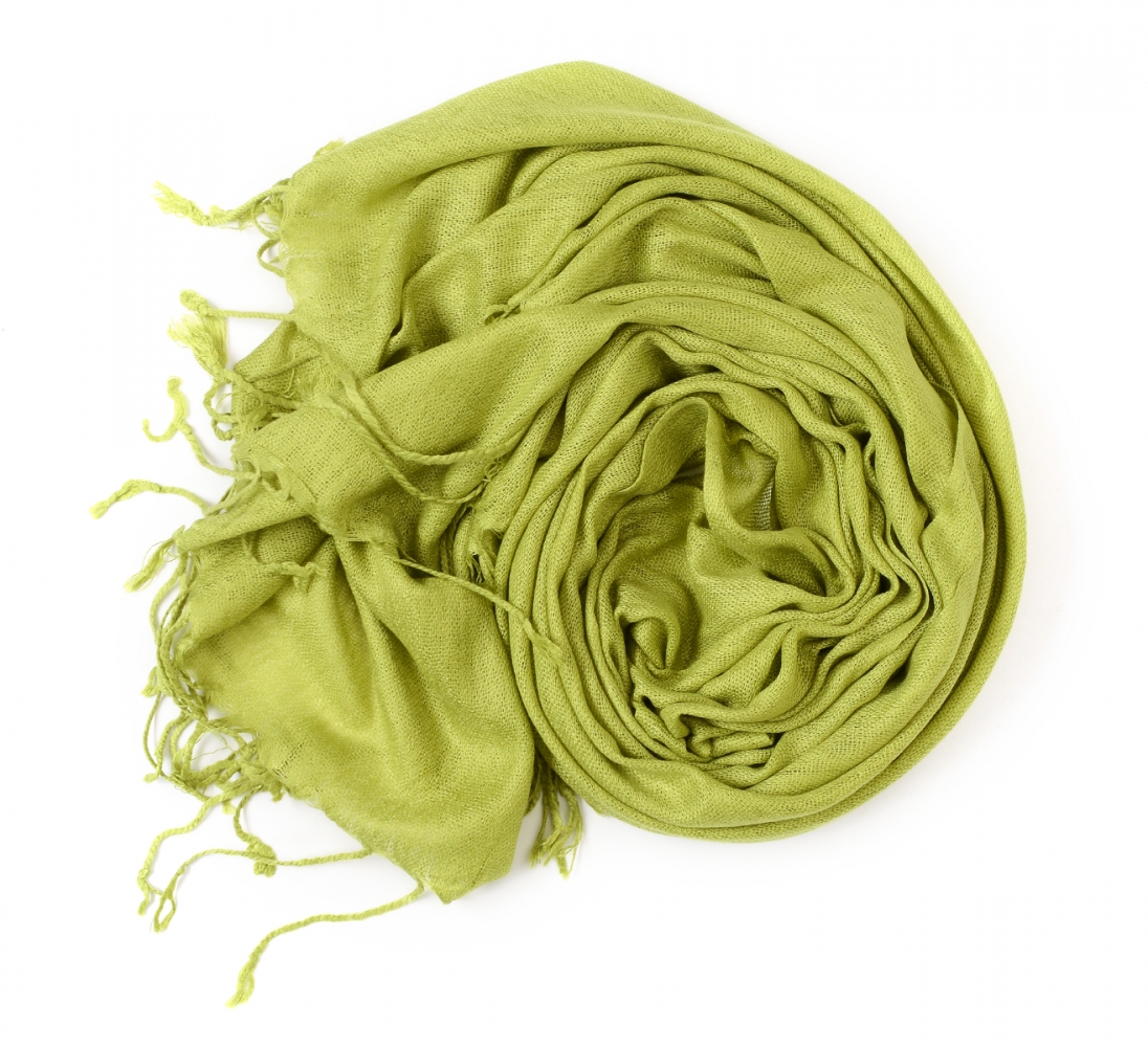 палантин однотонный pashmina гонконг