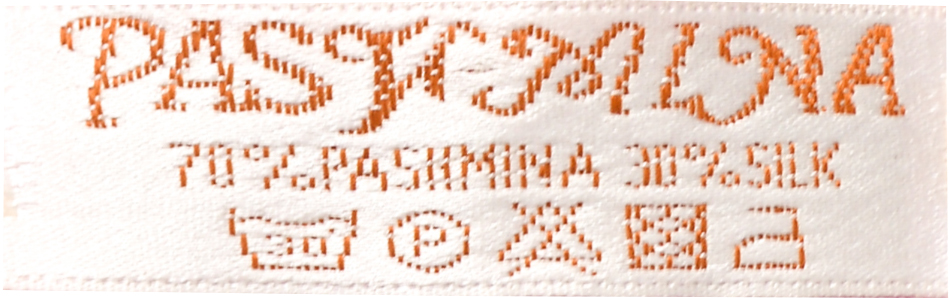 палантин однотонный pashmina гонконг