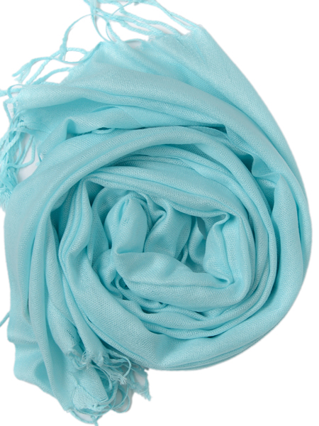 палантин однотонный pashmina гонконг