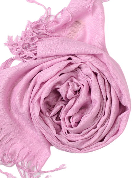 палантин однотонный pashmina гонконг