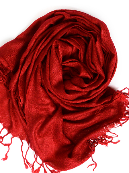 палантин однотонный pashmina гонконг