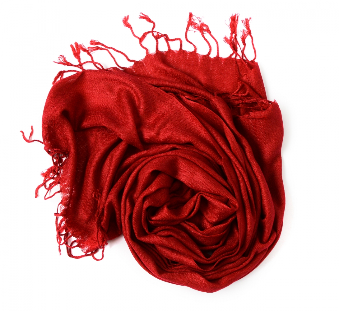 палантин однотонный pashmina гонконг