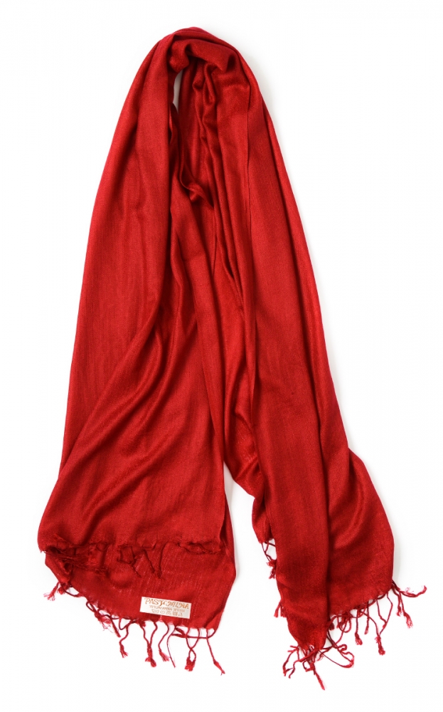 палантин однотонный pashmina гонконг
