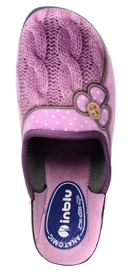 женские тапочки inblu