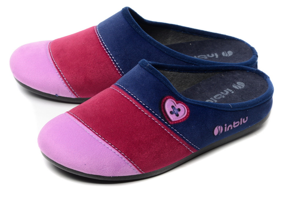 женские тапочки inblu 