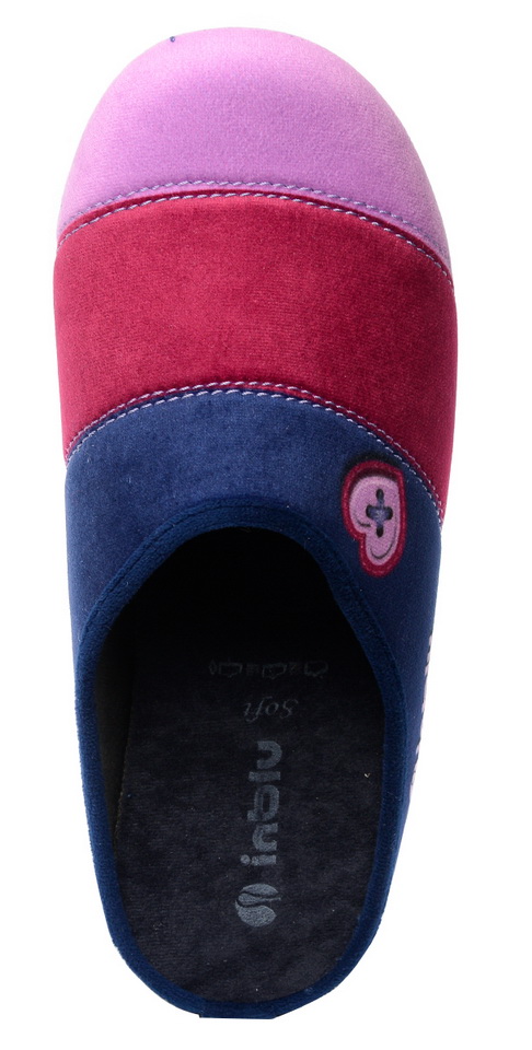 женские тапочки inblu 