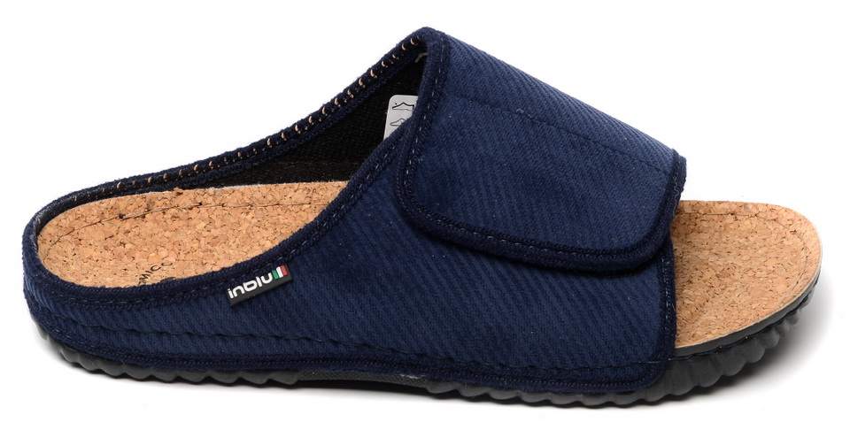 мужские тапочки inblu