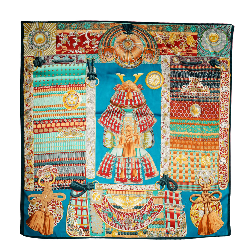 платок 100% шелк италия