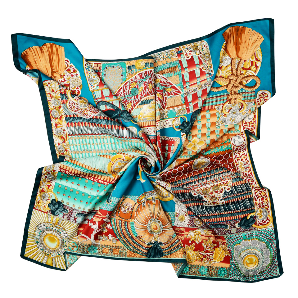 платок 100% шелк италия