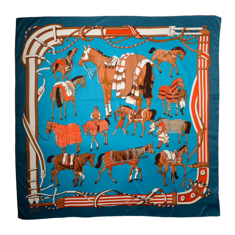 платок 100% шелк италия