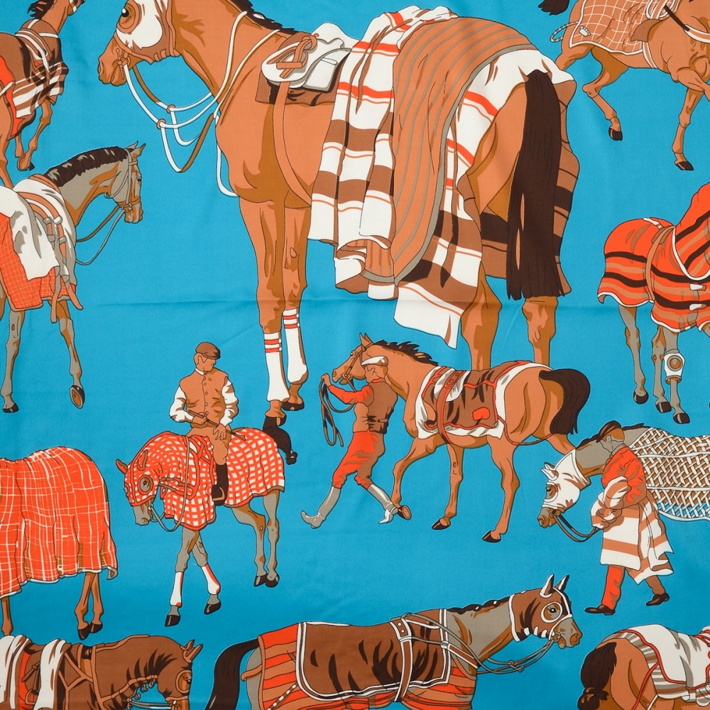 платок 100% шелк италия