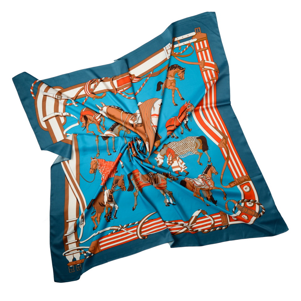 платок 100% шелк италия