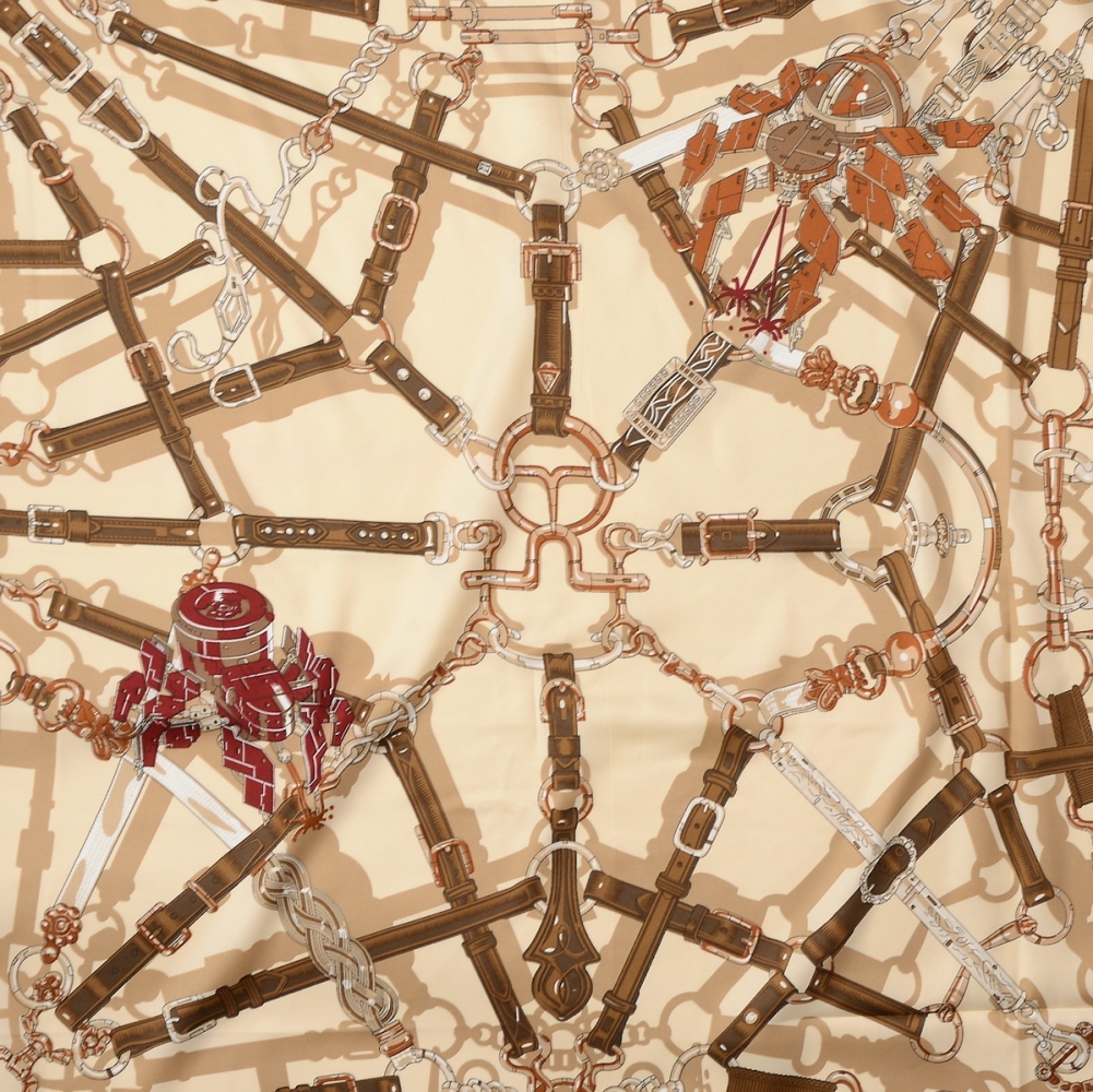 платок 100% шелк италия