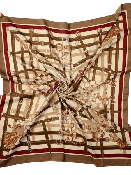 платок 100% шелк италия