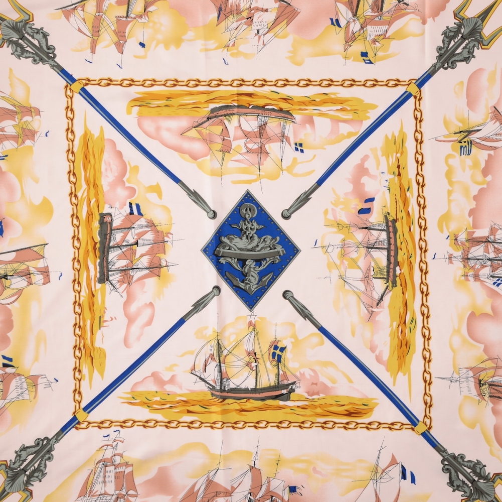 платок 100% шелк италия