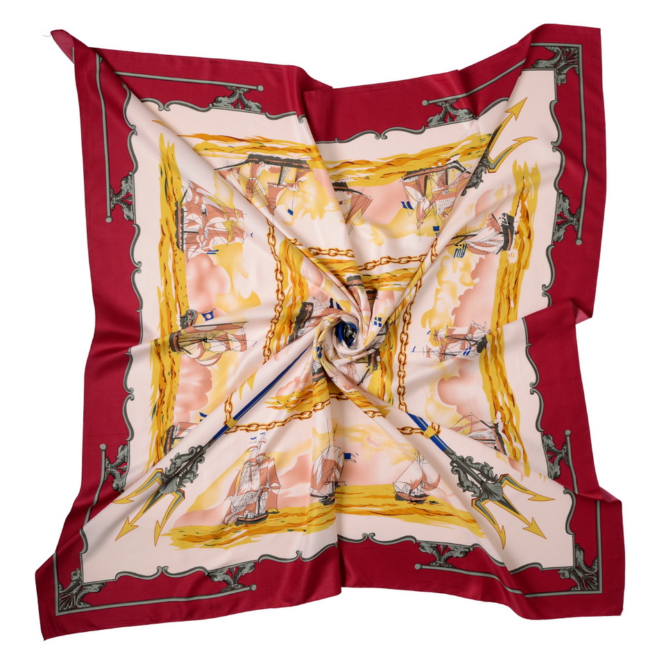 платок 100% шелк италия