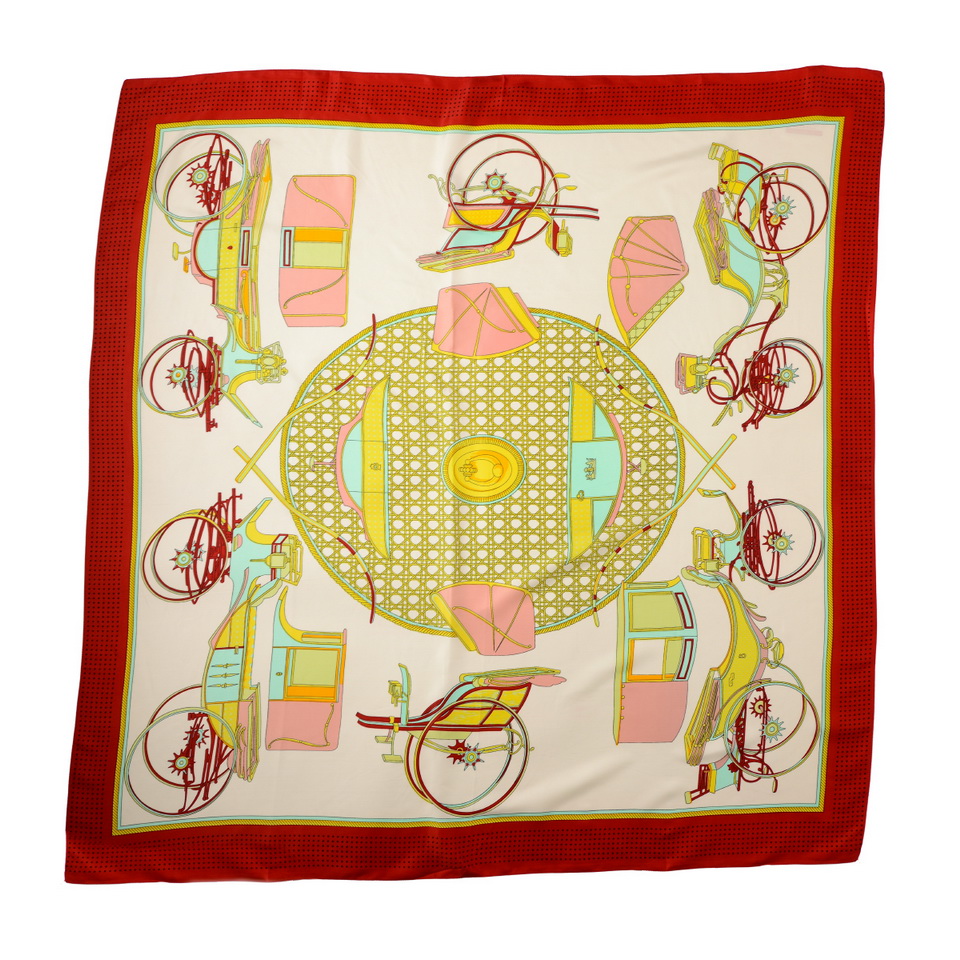 платок 100% шелк италия