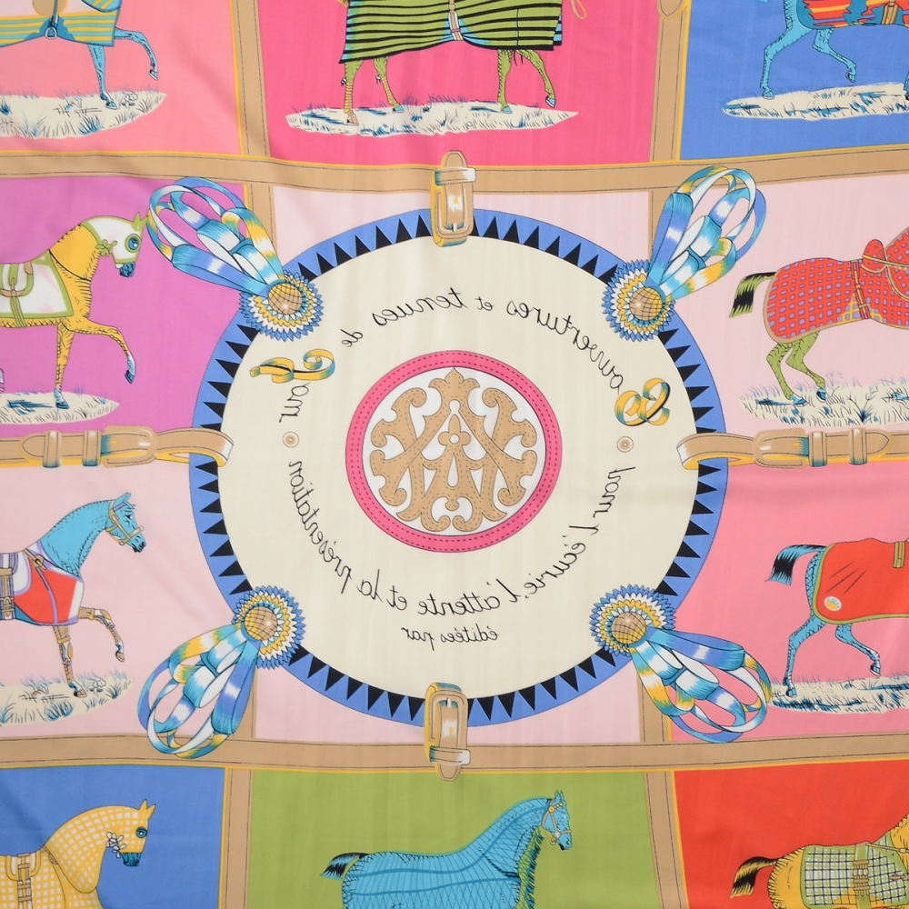 платок 100% шелк франция 