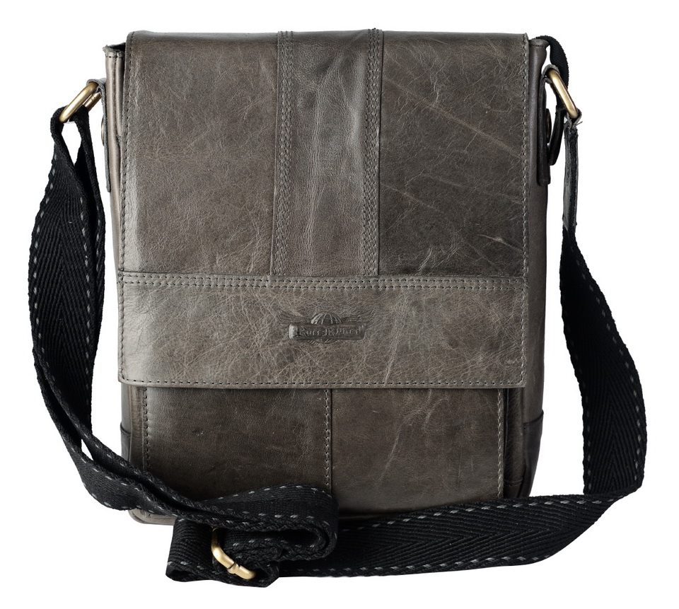 мужская сумка  натуральная кожа ruff ryder австрия