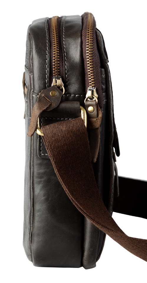 мужская сумка   натуральная кожа ruff ryder австрия