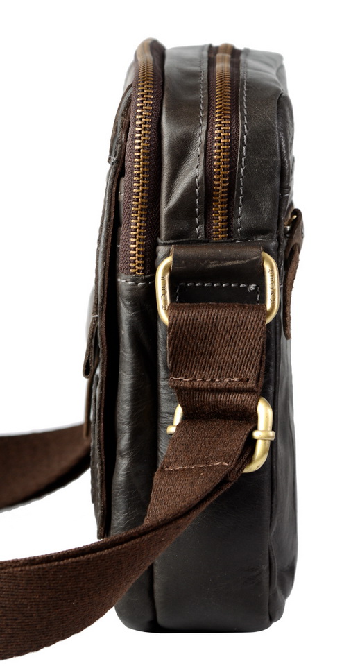 мужская сумка   натуральная кожа ruff ryder австрия