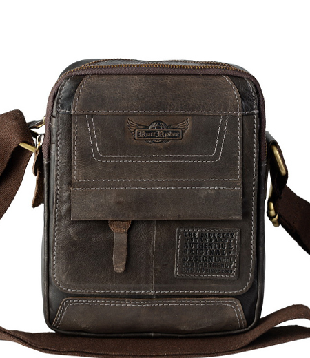 мужская сумка   натуральная кожа ruff ryder австрия