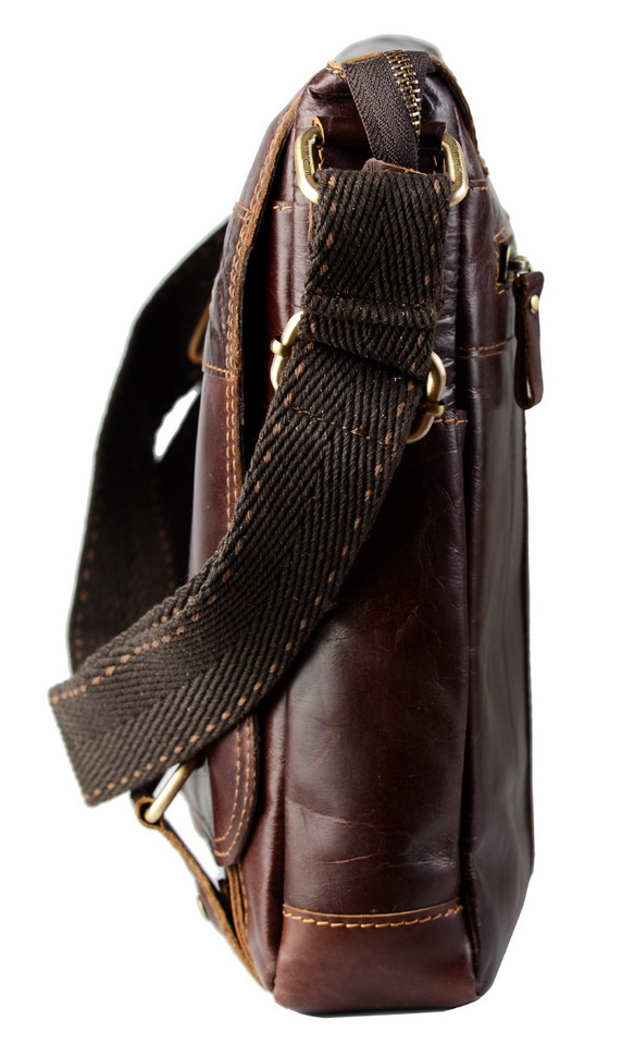 мужская сумка  натуральная кожа ruff ryder австрия