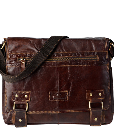 мужская сумка  натуральная кожа ruff ryder австрия