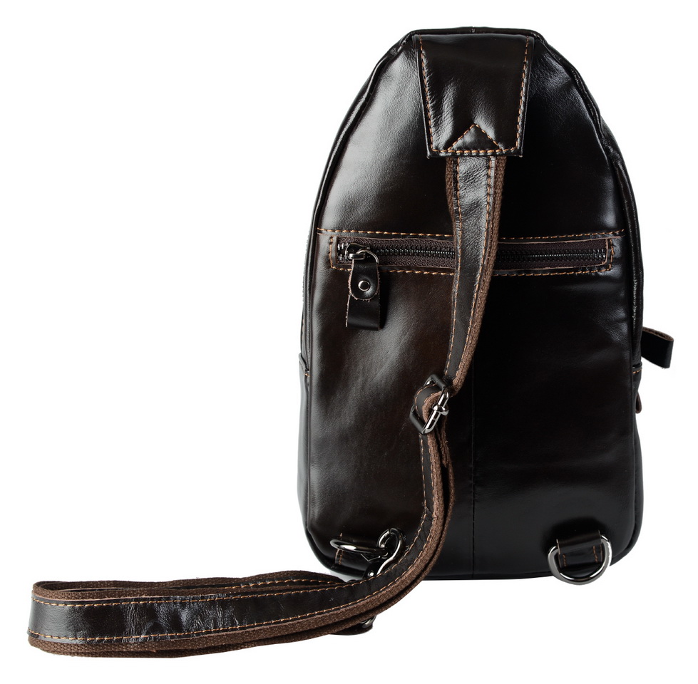 сумка через плечо мессенджер натуральная кожа корея 