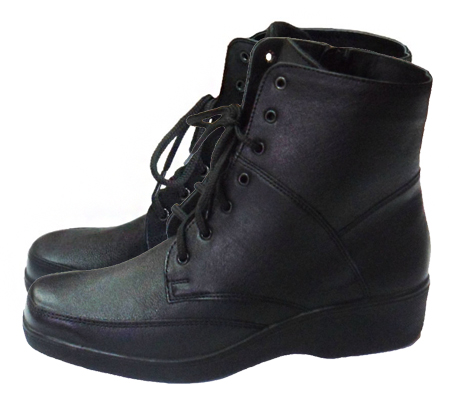 женские полусапоги натуральная кожа/  шерсть отико беларусь