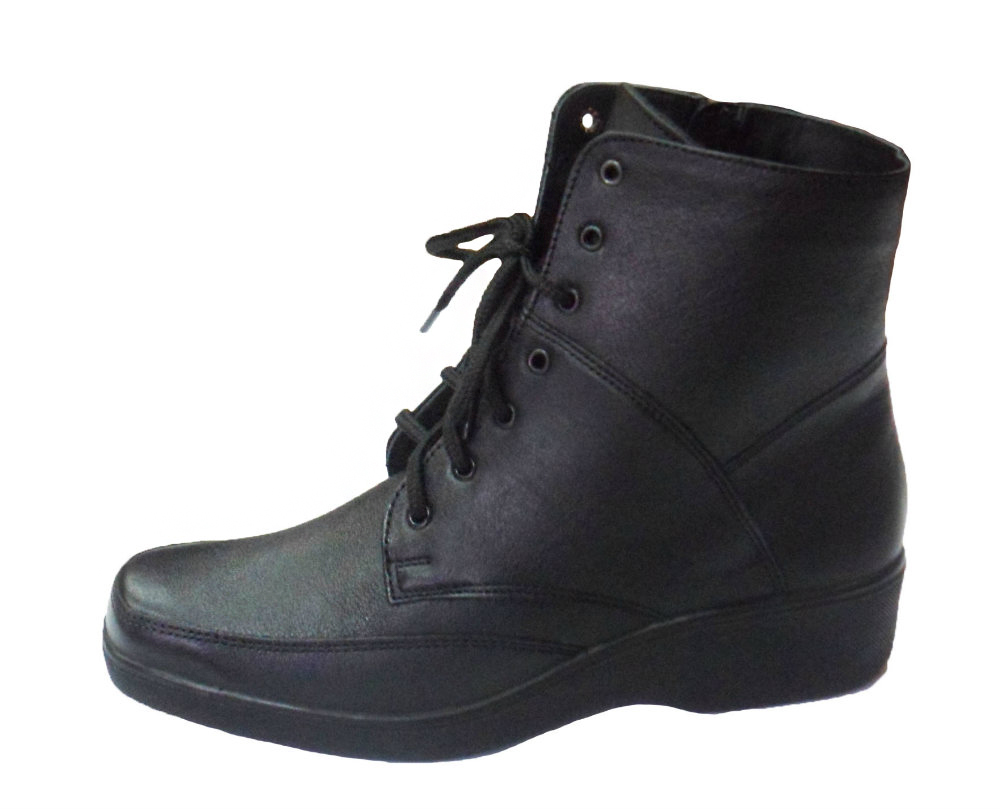 женские полусапоги натуральная кожа/  шерсть отико беларусь