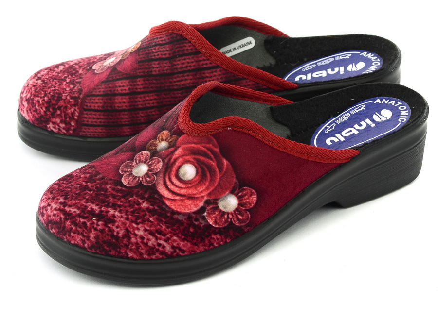 женские тапочки inblu 