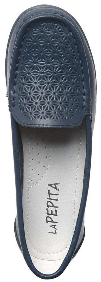 женские мокасины натуральная кожа lapepita испания