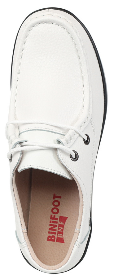 женские мокасины на танкетке натуральная кожа binifoot/bnf тайвань